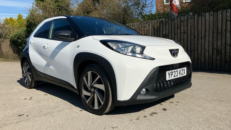 Toyota Aygo X 1.0 VVT-i Edge 5dr Auto Petrol Hatchback